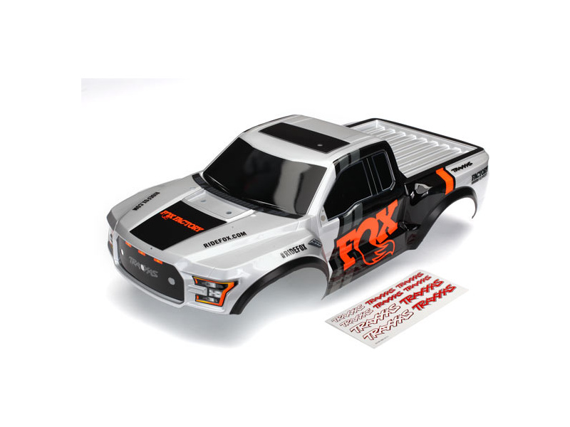 Traxxas Body, Ford Raptor, Fox (heavy 