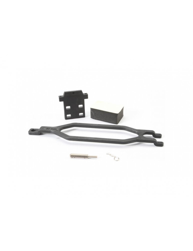 Traxxas Hold down, battery (allows for installation of taller, multi-cell batteries)