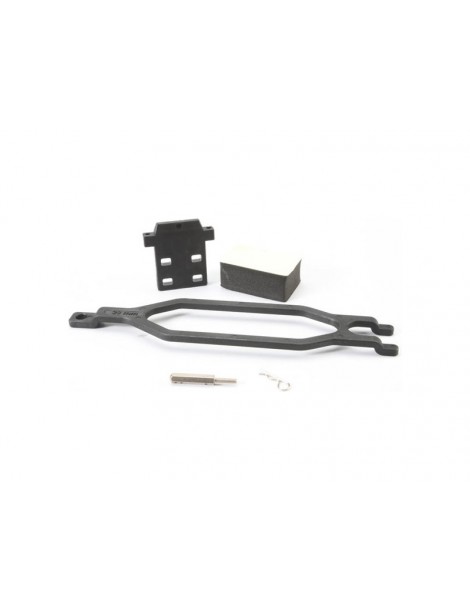 Traxxas Hold down, battery (allows for installation of taller, multi-cell batteries)