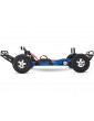 Traxxas Chassis conversion kit, low CG (Slash)