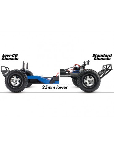 Traxxas Chassis conversion kit, low CG (Slash)