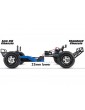 Traxxas Chassis conversion kit, low CG (Slash)