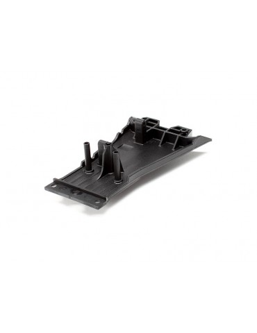 Traxxas Lower chassis, low CG (black)