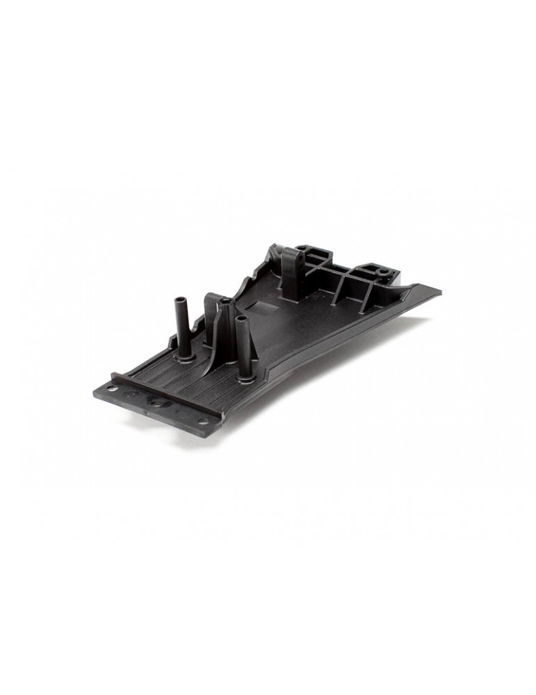 Traxxas Lower chassis, low CG (black)