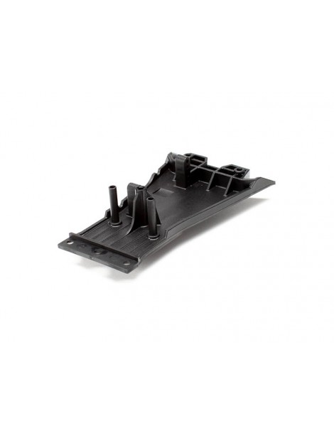 Traxxas Lower chassis, low CG (black)