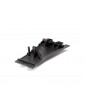 Traxxas Lower chassis, low CG (black)