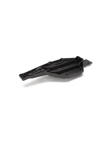 Traxxas Chassis, low CG (black)