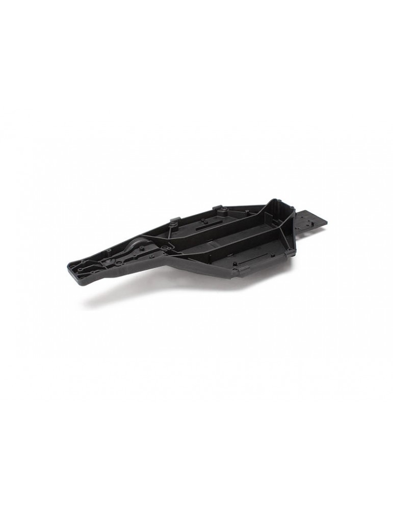 Traxxas Chassis, low CG (black)