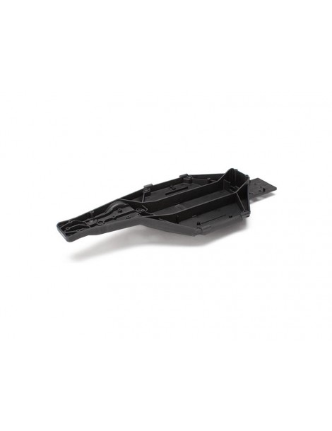 Traxxas Chassis, low CG (black)