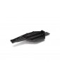 Traxxas Chassis, low CG (black)
