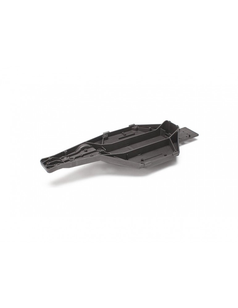 Traxxas Chassis, low CG (grey)
