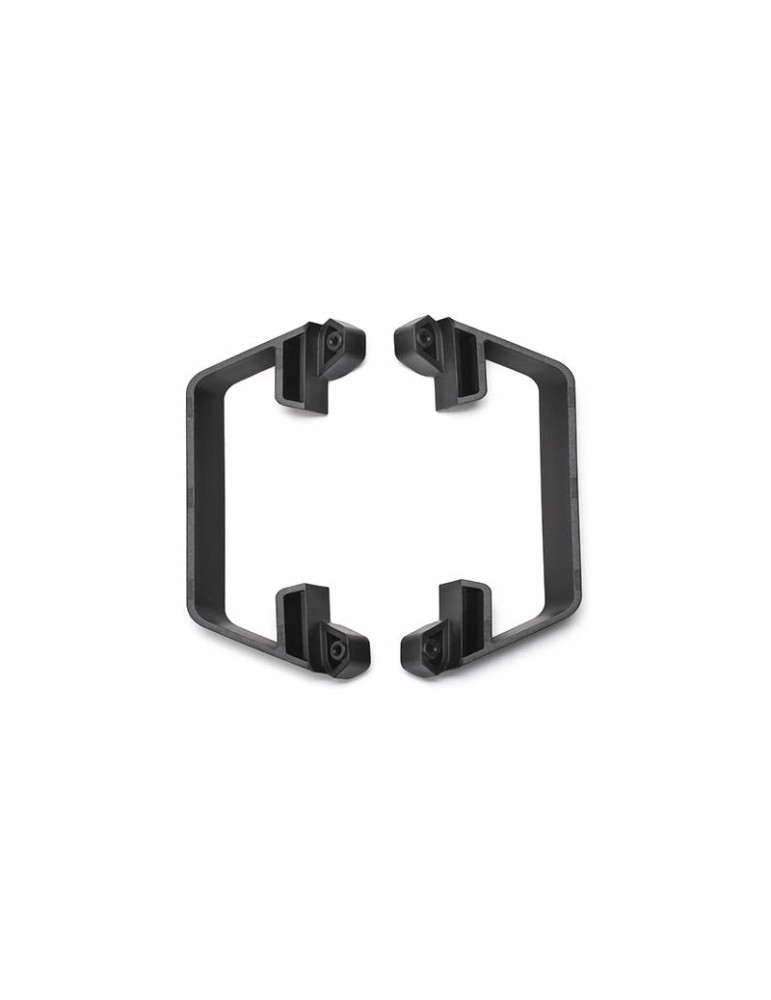 Traxxas Nerf bars, low CG (black)