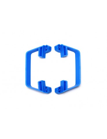 Traxxas Nerf bars, low CG (blue)