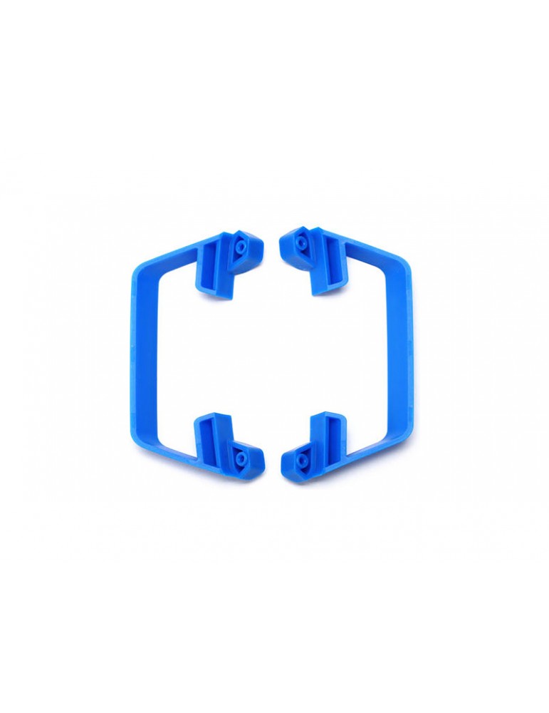 Traxxas Nerf bars, low CG (blue)