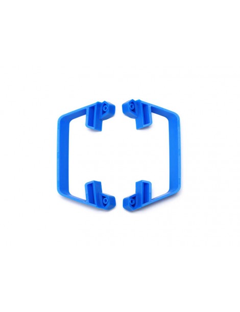Traxxas Nerf bars, low CG (blue)