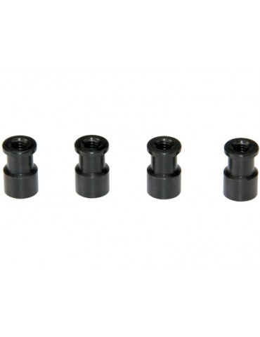 Traxxas Hub retainer, 17mm hubs, M4 X 0.7 (4) (use with 5853X, 6856X, 6469)