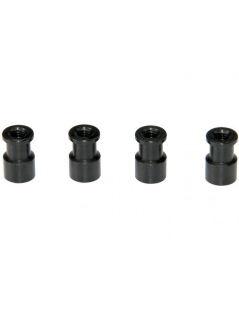 Traxxas Hub retainer, 17mm hubs, M4 X 0.7 (4) (use with 5853X, 6856X, 6469)