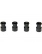 Traxxas Hub retainer, 17mm hubs, M4 X 0.7 (4) (use with 5853X, 6856X, 6469)
