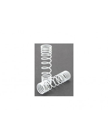 Traxxas Springs, rear (white) (progressive rate) (2)