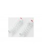 Traxxas Springs, front (white) (progressive rate) (2) (fits 5862 aluminum Big Bore shocks)