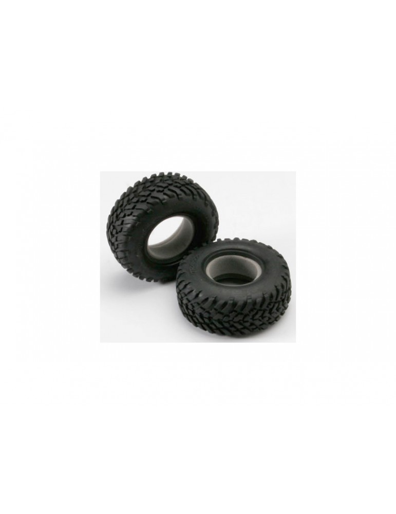 Traxxas Tires 2.2/3.0", off-road (2)/ foam inserts (2)