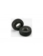 Traxxas Tires 2.2/3.0", off-road (2)/ foam inserts (2)