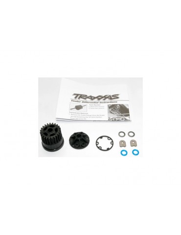 Traxxas Gear, center differential (Slayer)/ Cover (1) (Replacement gear for 5914)