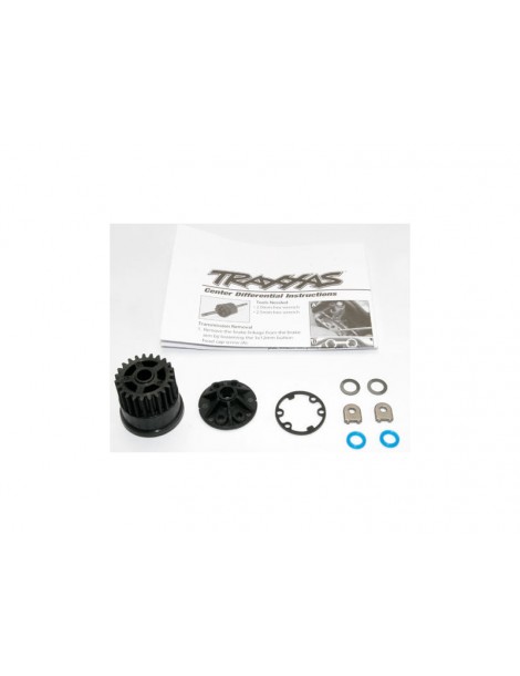 Traxxas Gear, center differential (Slayer)/ Cover (1) (Replacement gear for 5914)