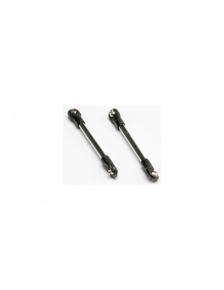 Traxxas Push rod (steel) (2) (use with progressive-2 rockers)