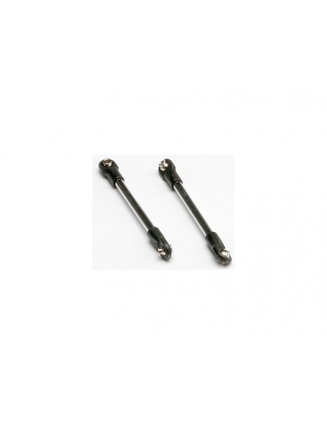 Traxxas Push rod (steel) (2) (use with progressive-2 rockers)