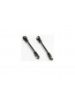 Traxxas Push rod (steel) (2) (use with progressive-2 rockers)