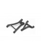 Traxxas Suspension arm set (right front) (fits Slayer Pro 4x4)
