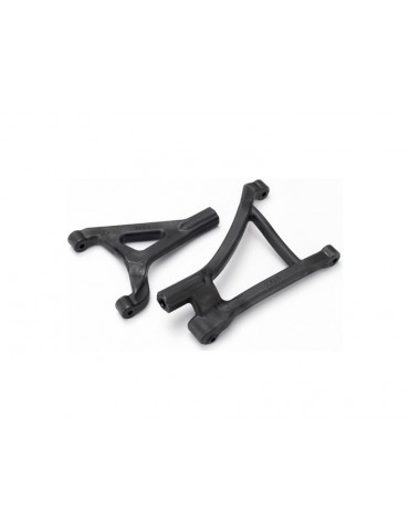 Traxxas Suspension arm set (left front) (fits Slayer Pro 4x4)