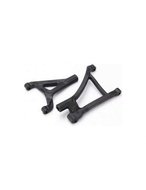 Traxxas Suspension arm set (left front) (fits Slayer Pro 4x4)
