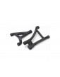Traxxas Suspension arm set (left front) (fits Slayer Pro 4x4)