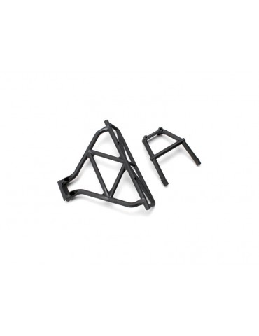 Traxxas Bumper, rear/ brace, rear