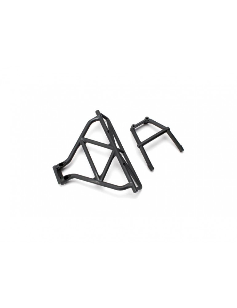 Traxxas Bumper, rear/ brace, rear