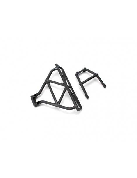 Traxxas Bumper, rear/ brace, rear