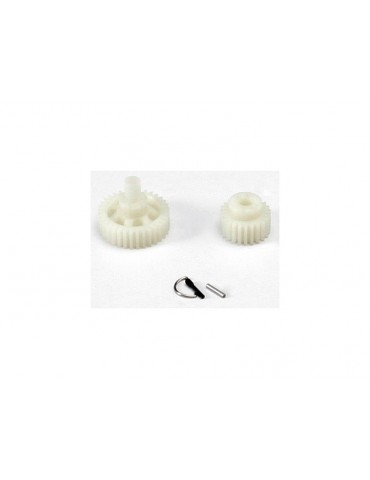 Traxxas Primary gear set (23T and 33T)/ 2x11.8mm pin/ pin retainer/ disc spring