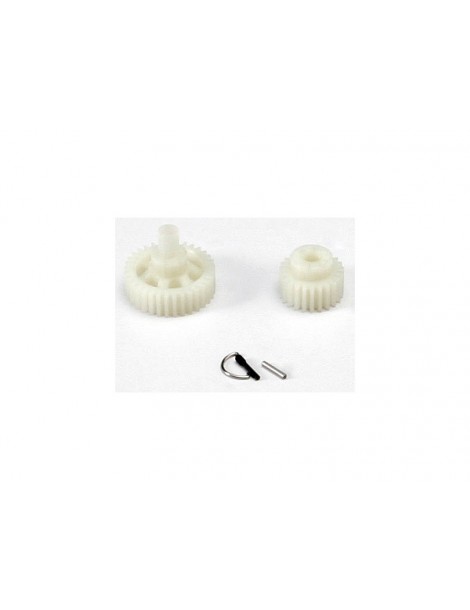 Traxxas Primary gear set (23T and 33T)/ 2x11.8mm pin/ pin retainer/ disc spring