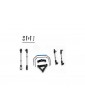 Traxxas Sway bar kit, Slayer (front and rear)