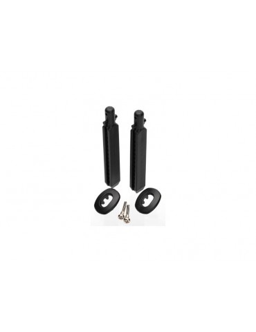Traxxas Body mount posts (2)/ body post pivot (2)/ screw pins, 2.5x18mm (2)