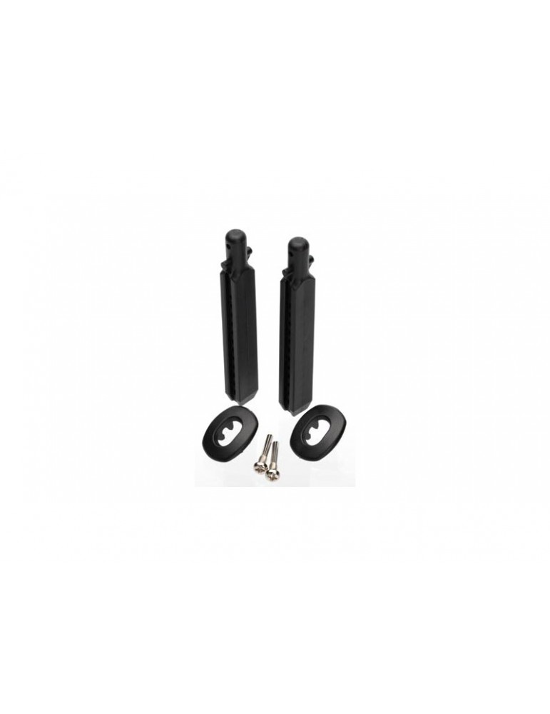 Traxxas Body mount posts (2)/ body post pivot (2)/ screw pins, 2.5x18mm (2)