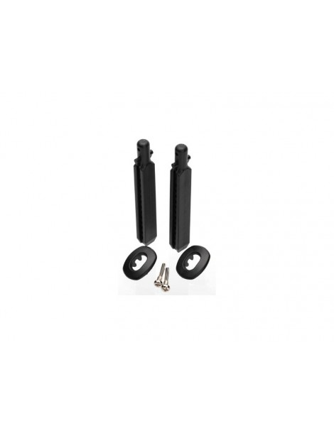 Traxxas Body mount posts (2)/ body post pivot (2)/ screw pins, 2.5x18mm (2)