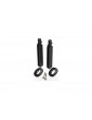 Traxxas Body mount posts (2)/ body post pivot (2)/ screw pins, 2.5x18mm (2)