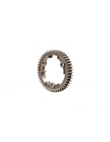 Traxxas Spur gear, 46-tooth, steel (wide-face, 1.0 metric pitch)