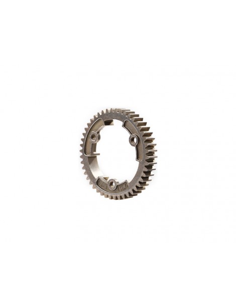 Traxxas Spur gear, 46-tooth, steel (wide-face, 1.0 metric pitch)