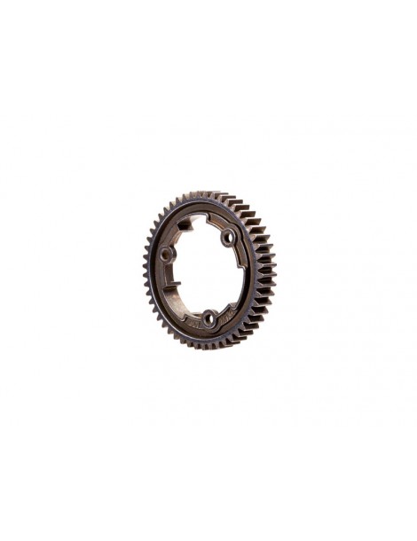Traxxas Spur gear, 50-tooth, steel (wide-face, 1.0 metric pitch)