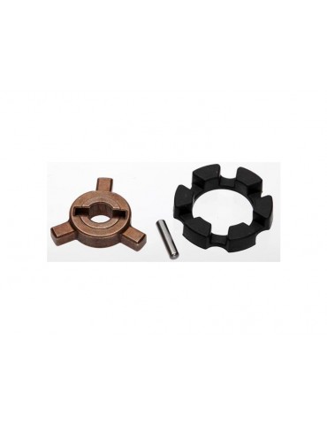 Traxxas Cush drive key/ pin/ elastomer damper