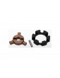 Traxxas Cush drive key/ pin/ elastomer damper